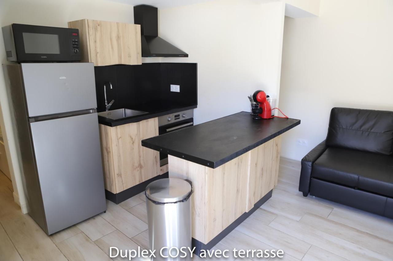 Duplex Cosy Avec Terrasse Διαμέρισμα Μασσαλία Εξωτερικό φωτογραφία