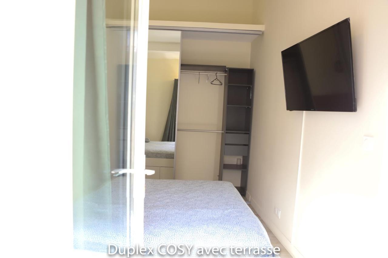 Duplex Cosy Avec Terrasse Διαμέρισμα Μασσαλία Εξωτερικό φωτογραφία