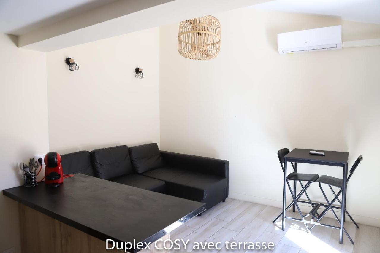 Duplex Cosy Avec Terrasse Διαμέρισμα Μασσαλία Εξωτερικό φωτογραφία
