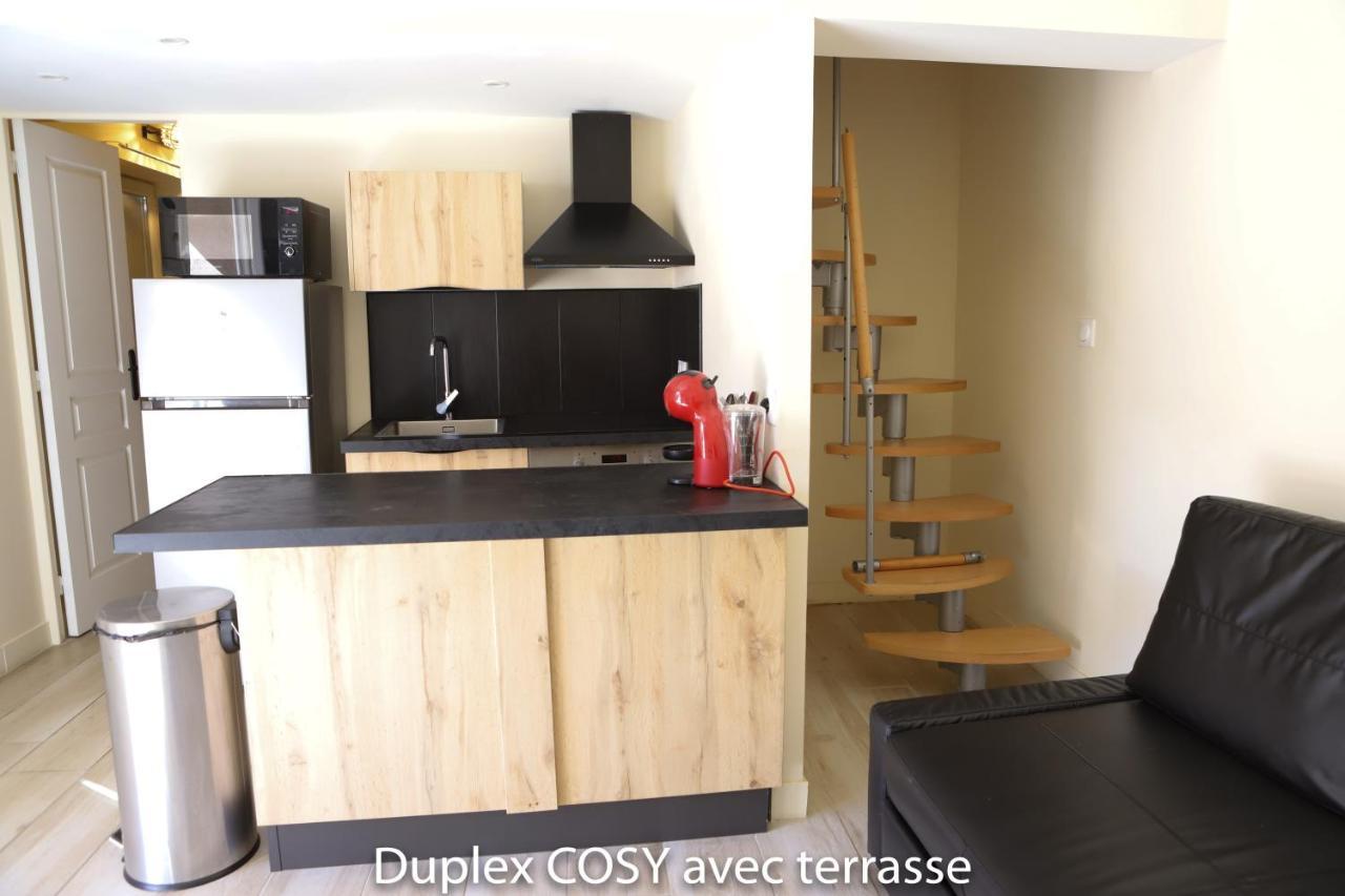 Duplex Cosy Avec Terrasse Διαμέρισμα Μασσαλία Εξωτερικό φωτογραφία