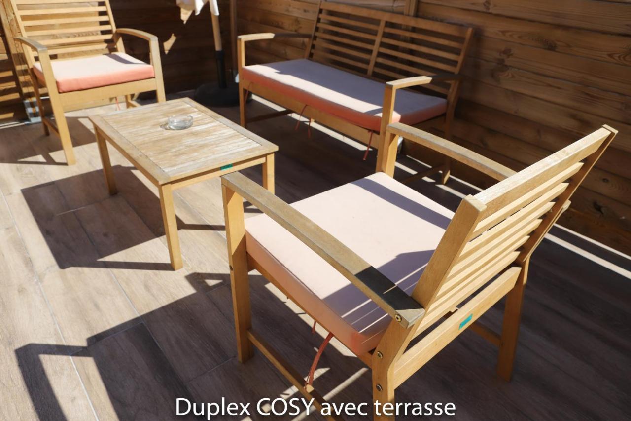 Duplex Cosy Avec Terrasse Διαμέρισμα Μασσαλία Εξωτερικό φωτογραφία